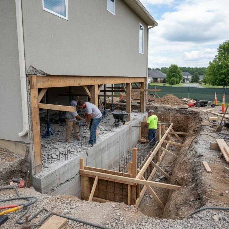 Top Concrete Foundation Repair Companies in Benton, KY