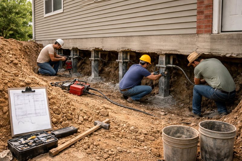 Top Concrete Foundation Repair Companies in Benton, KY