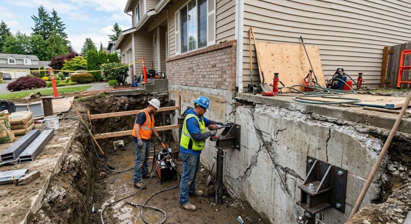 Top Concrete Foundation Repair Companies in Madisonville, KY