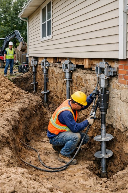 Top Foundation Lifting Companies in Hopkinsville, KY