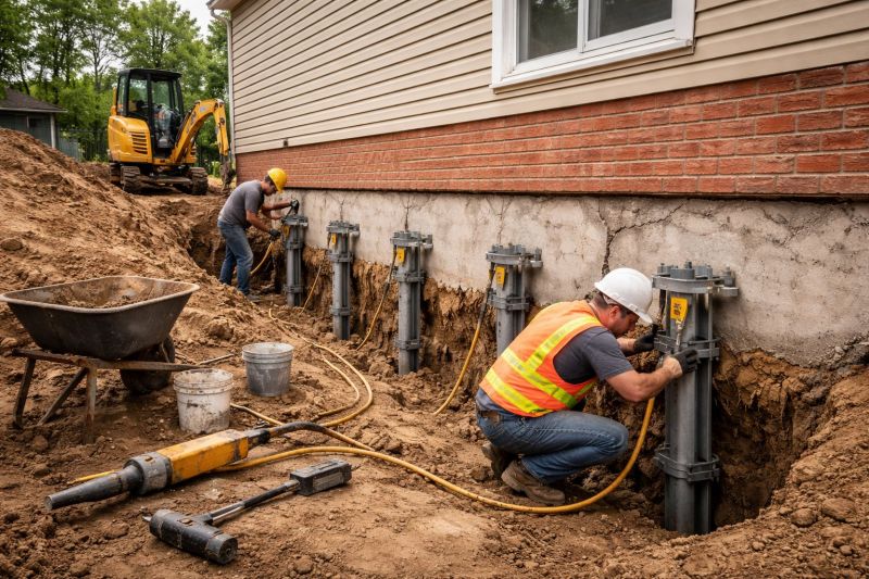 Top Foundation Lifting Companies in Hopkinsville, KY