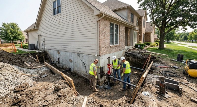 Top Foundation Repair Companies in Murray, KY